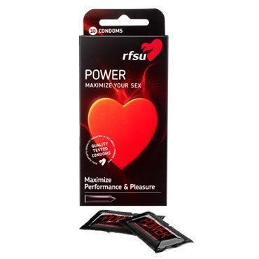 RFSU Power 10kpl kondomi
