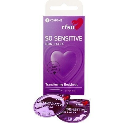 RFSU So Sensitive 6 kpl kondomi