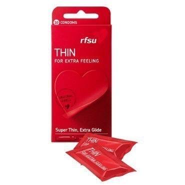 RFSU Thin 10kpl kondomi