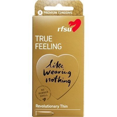 RFSU True Feeling 8 kpl kondomi