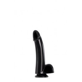 Renegade 13cm Musta Täysin Sileäpintainen Dildo