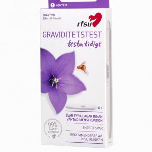 Rfsu Early Pregnancy Test Raskaustesti Valkoinen