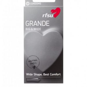 Rfsu Grande Condoms Kondomi 10-Paketti