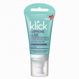 Rfsu Klick Supreme Glide Liukuvoide 40 Ml