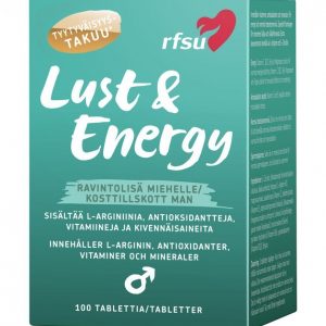 Rfsu Lust & Energy Miehelle 142 G/100 Kpl