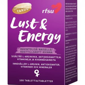 Rfsu Lust & Energy Naiselle 137 G/100 Kpl
