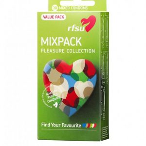 Rfsu Mix Condoms Kondomi 30-Paketti