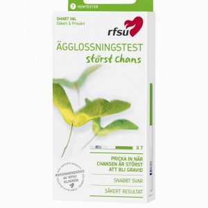 Rfsu Ovulation Test Raskaustesti 7-Paketti