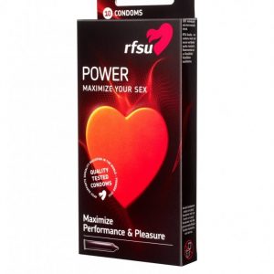 Rfsu Power Condoms Kondomi 10-Paketti