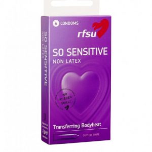 Rfsu So Sensitive Condoms Kondomi 6-Paketti