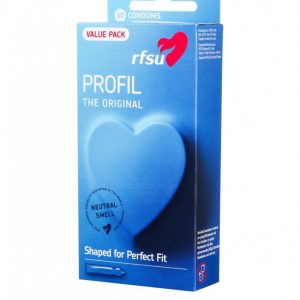 Rfsu The Original Profil Condoms Kondomi 30-Paketti