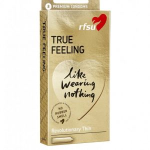 Rfsu True Feeling Condoms Kondomi 8-Paketti