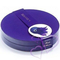 Rianne S Pasties Birds Violetti