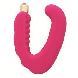 Rock Chick 7-Speed G-Spot Vibrator -vaaleanpunainen