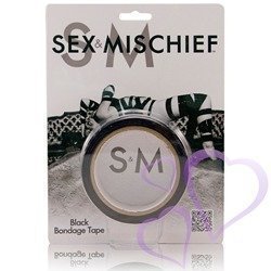 S&M Black Bondage Tape