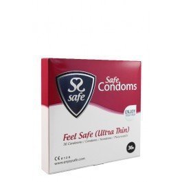Safe Feel Safe Condoms Superohuet Kondomit 36kpl
