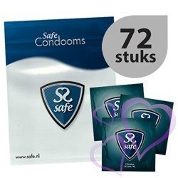 Safe Safe XL Extrapitkät kondomit 72kpl