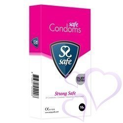 Safe Strong Safe Superkestävät kondomit 10kpl