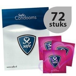 Safe Strong Safe Superkestävät kondomit 72kpl