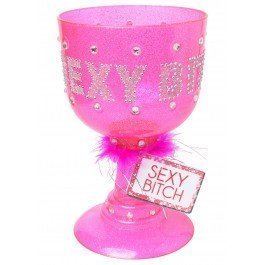 Sexy Bitch Pimp Cup Palkintomalja