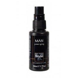 Shiatsu Man Power Spray 50 Ml Erektion Pidentäjä