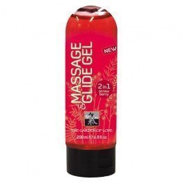 Shiatsu Massage & Glide Gel Strawberry