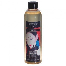 Shiatsu Massageoil Extase 250ml Appelsiini