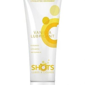 Shotslube Vanilja Liukuvoide 100ml