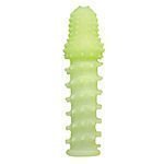Silicone Penis Extension - Glow in the dark