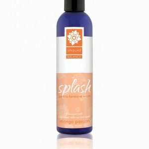 Sliquid Balance Splash Intimate Wash Mango Passion Intiimisaippua 255 Ml