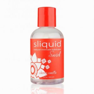 Sliquid Naturals Swirl Cherry Vanilla Liukuvoide 125 Ml