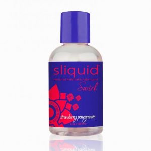 Sliquid Naturals Swirl Strawberry Pomegranate Liukuvoide 125 Ml
