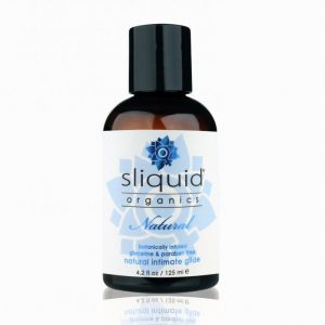 Sliquid Organics Natural Liukuvoide 125 Ml