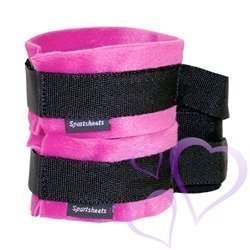 Sportsheets Flirt Kinky Pinky Cuffs