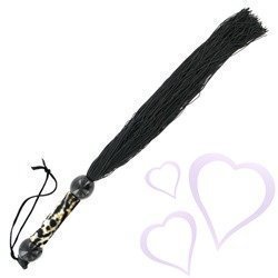 Sportsheets Large Rubber Whip Leopardi