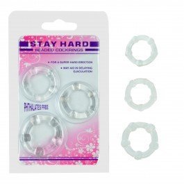 Stay Hard Beaded