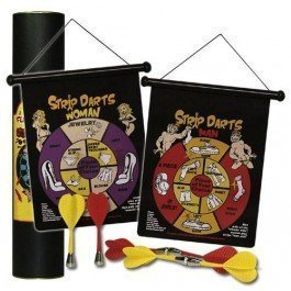 Strip Darts Vaatteet Pois-Peli