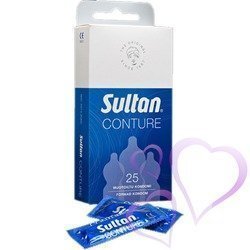 Sultan conture kondomi / 25 kpl
