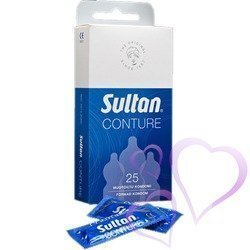 Sultan conture kondomi / 25 kpl