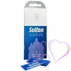 Sultan conture kondomi / 5 kpl