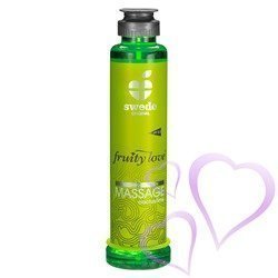 Swede Hedelmällinen hierontaöljy 200 ml Kaktus & Lime