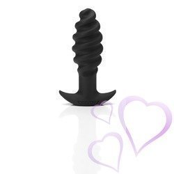 Tantus Twist Plug Black