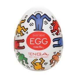Tenga Keith Haring Egg Dance Masturbaattori