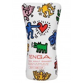 Tenga Keith Haring Soft Tupe Cup Masturbaattori