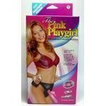 The Pink Playgirl-harness