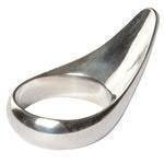 Titus - Teardrop ring small