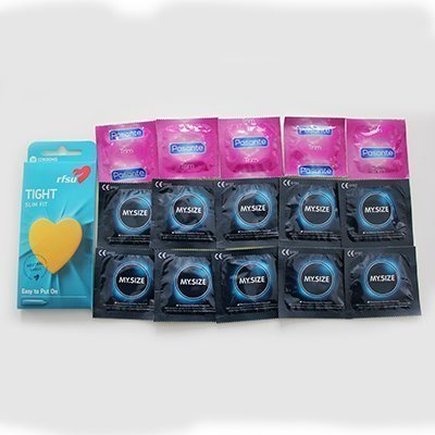 Tiukemmat kondomit 25 kpl