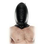 Total Blackout Latex Hood - Painehuppu