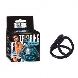 Tri Ring Cock Cage Penisrengas