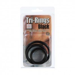 Tri-Ring Musta